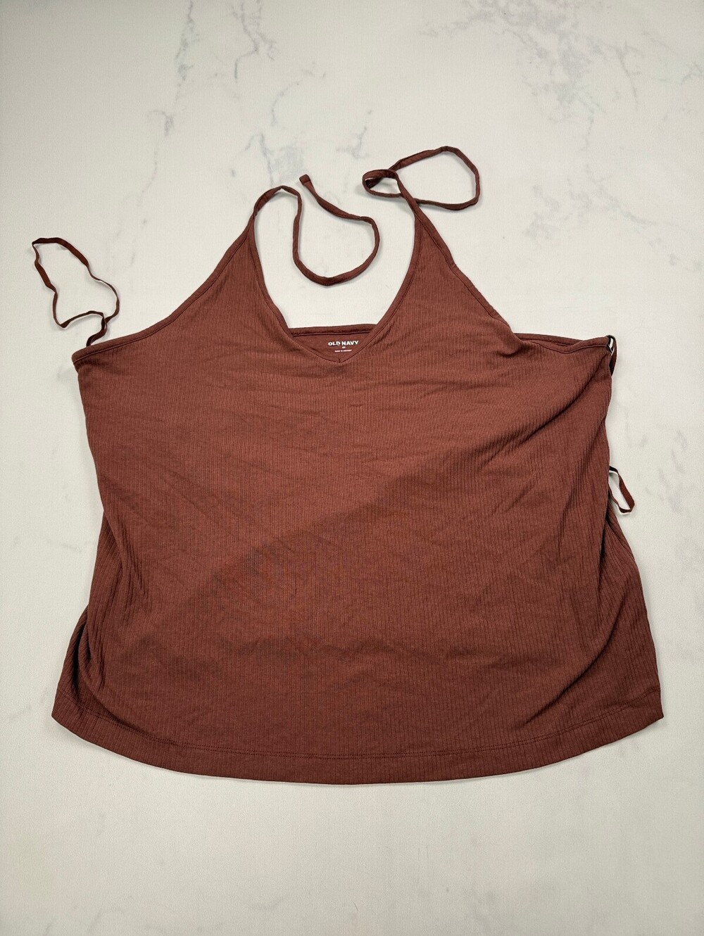 Old Navy Tank Top Brown Contemporary Everyday Essential - Womens 4X